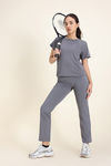 Zelocity Quick Dry Relaxed Top - Steel Grey — thumbnail 4